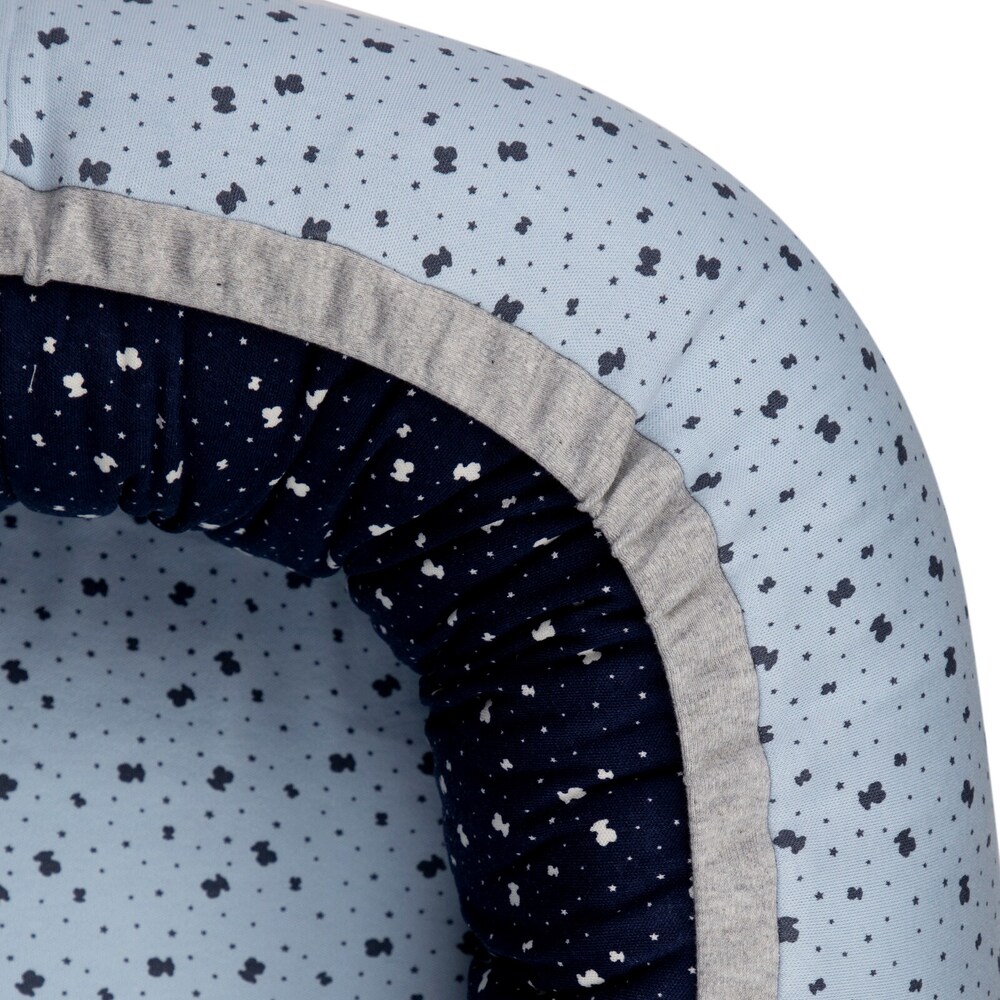 Ber&ccedil;o Ninho Smile Azul celeste