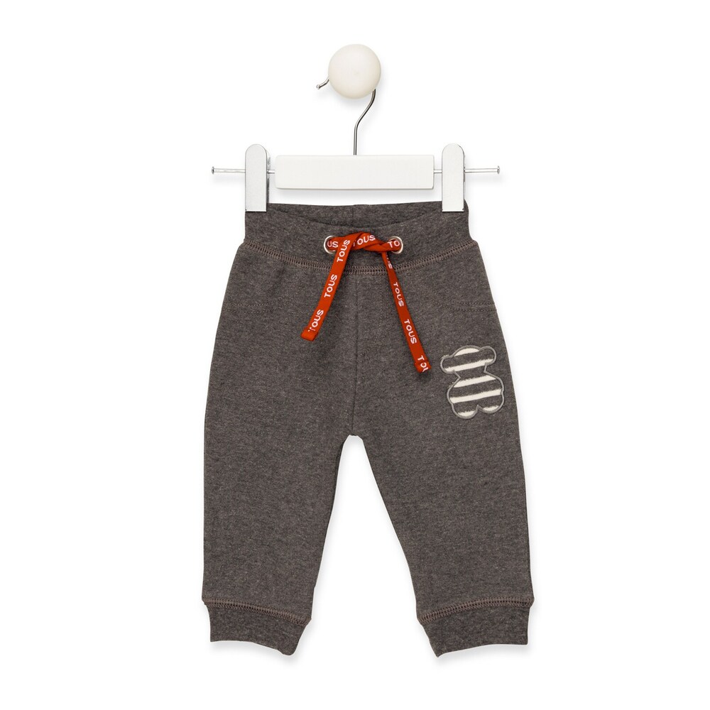 Pantal&oacute;n jogger Casual Gris