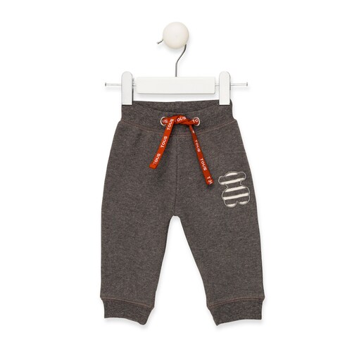 Pantal&oacute;n jogger Casual Gris