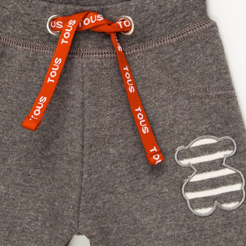 Pantal&oacute;n jogger Casual Gris