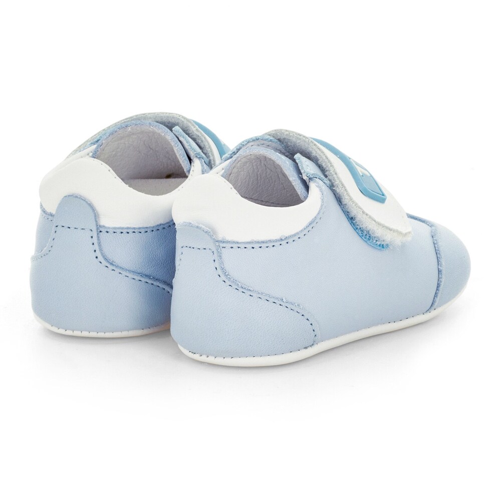 Buciki ze sk&oacute;ry sportowej z taśmą rzepową TOUS