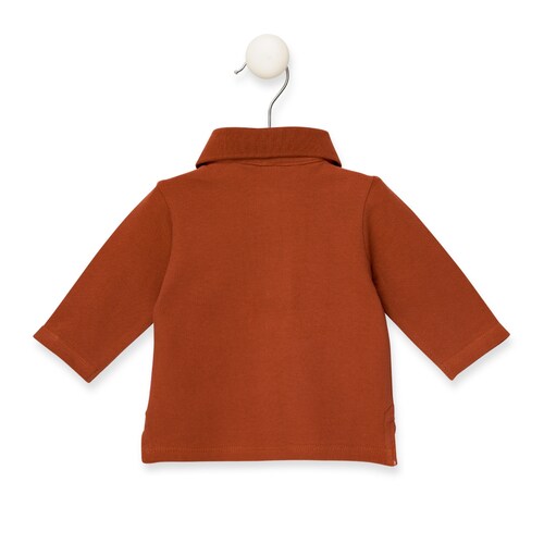 Polo piqué M/L Casual Caldeira