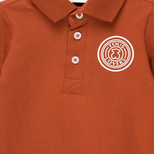 Polo piqué M/L Casual Caldeira