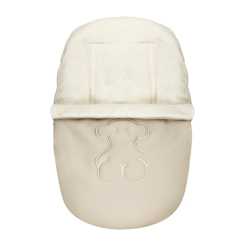 Saco porta-beb&eacute;s grupo 0 Tec Teddy Beige