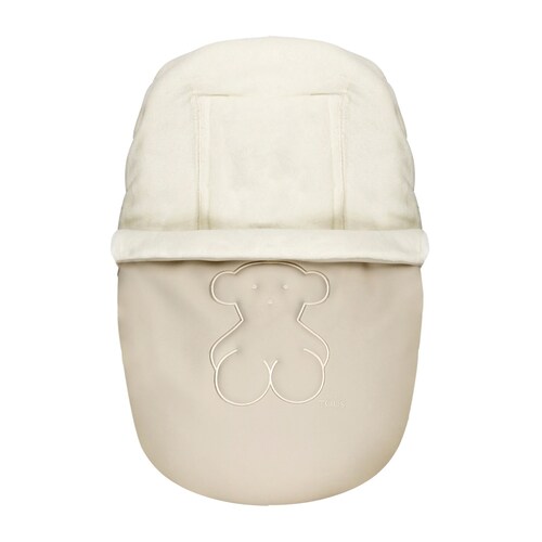 Saco porta-beb&eacute;s grupo 0 Tec Teddy Beige