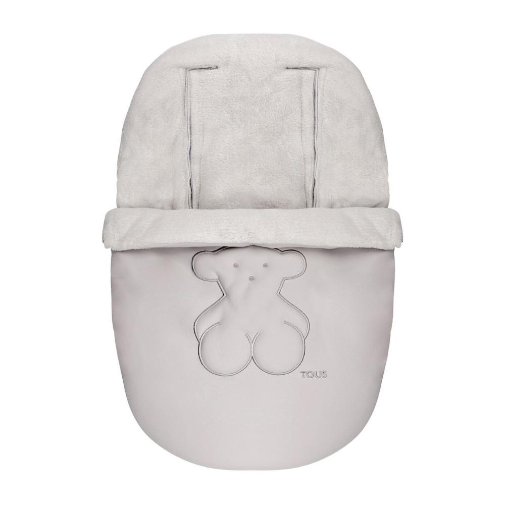 Saco portabeb&eacute;s grupo 0 Tec Teddy Gris