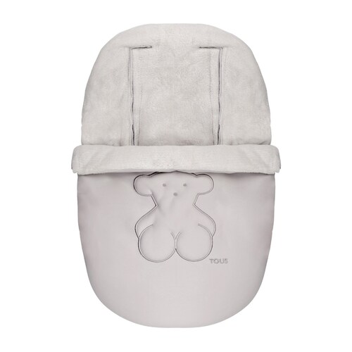 Saco portabeb&eacute;s grupo 0 Tec Teddy Gris