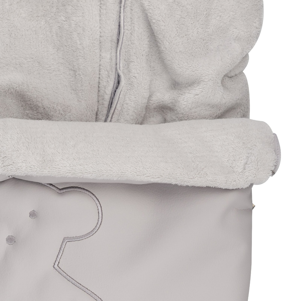 Saco portabeb&eacute;s grupo 0 Tec Teddy Gris