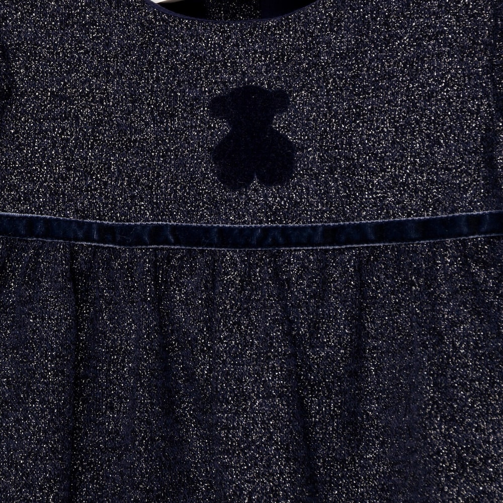 Vestido M/L Be Navy Azul Marinho