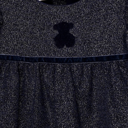 Vestido M/L Be Navy Azul Marinho