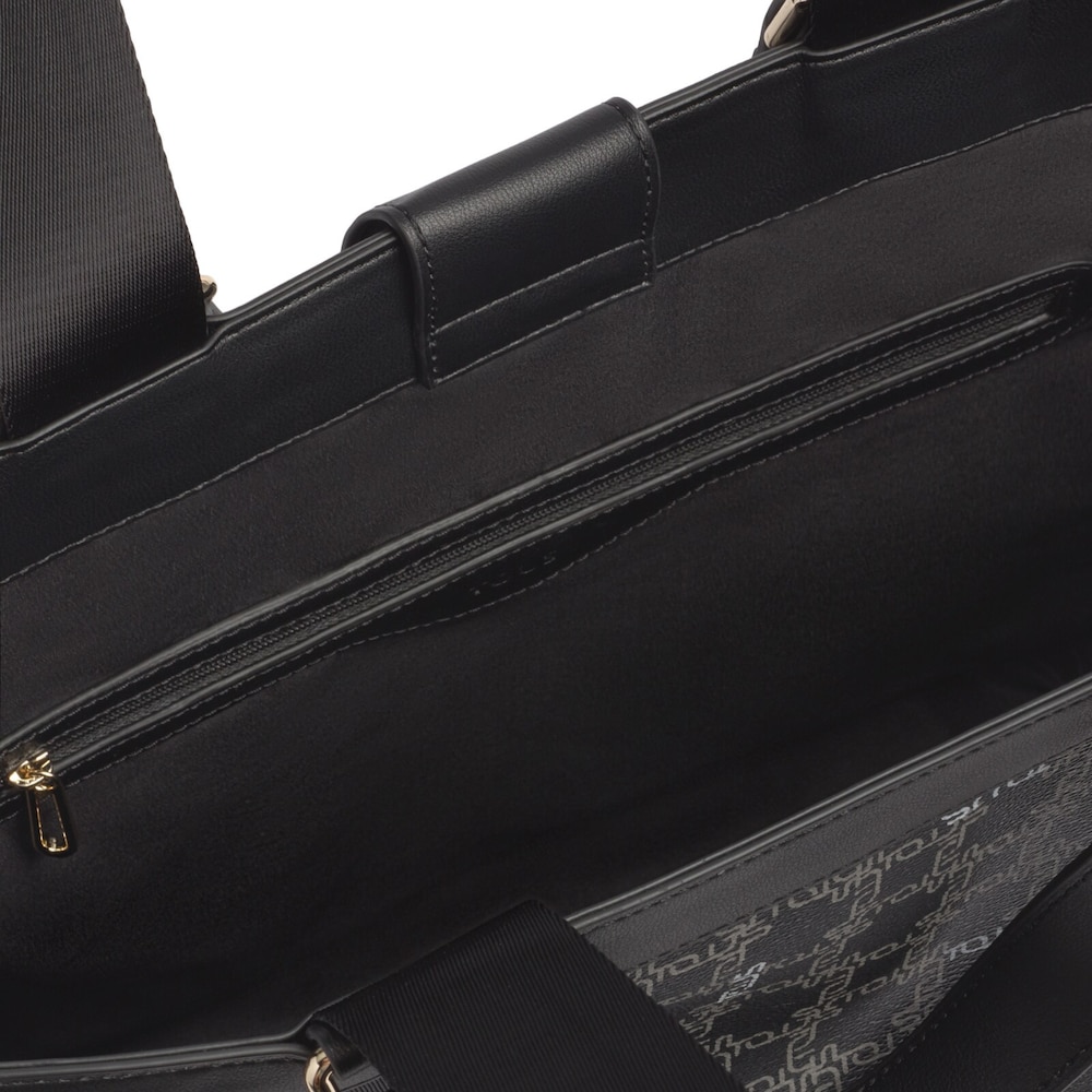 Logogram &ndash; Kabelka Tous Capazo z vinylu