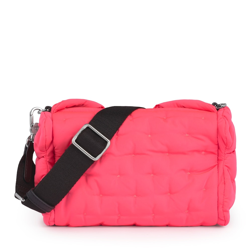Bandolera Peque&ntilde;a Salsi Rosa Fluorescente