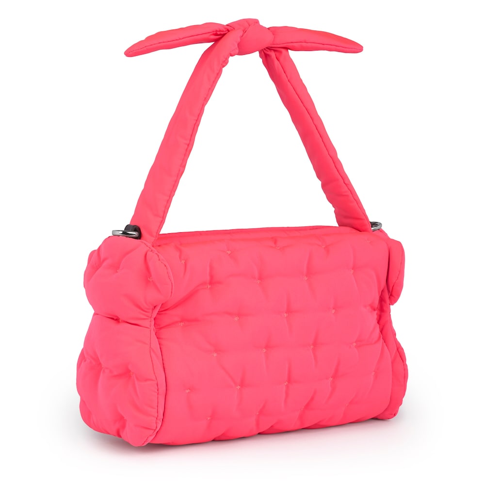 Bandolera Peque&ntilde;a Salsi Rosa Fluorescente