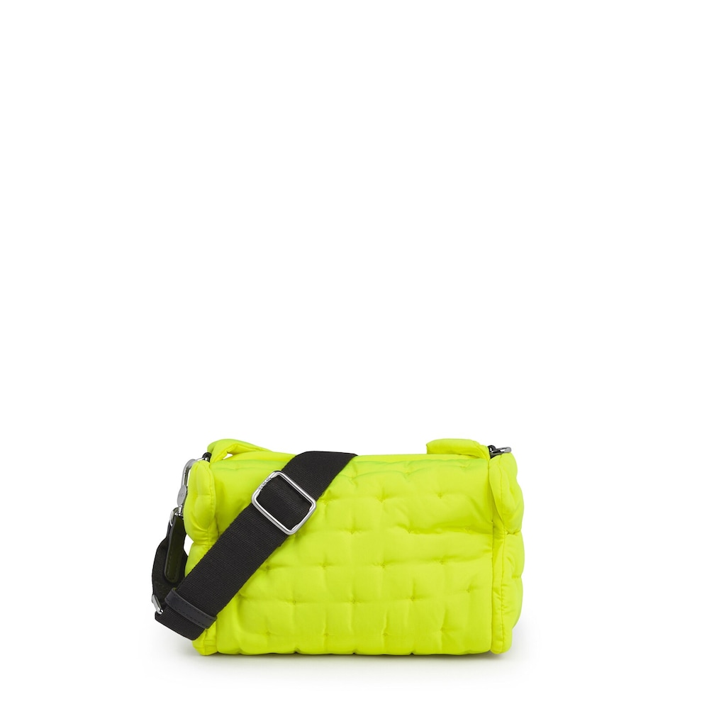 Bandolera Pequeña Salsi Amarillo Fluorescente image number 0