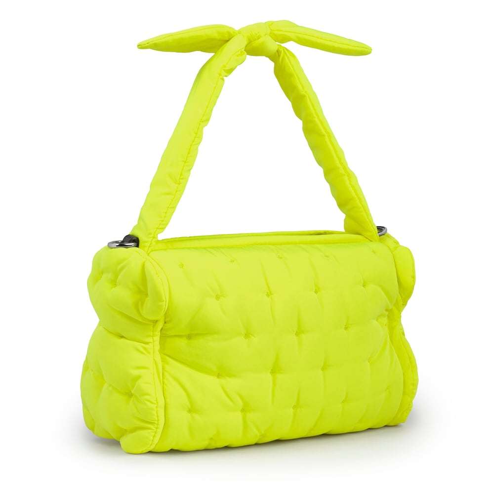 Bandolera Pequeña Salsi Amarillo Fluorescente image number 1
