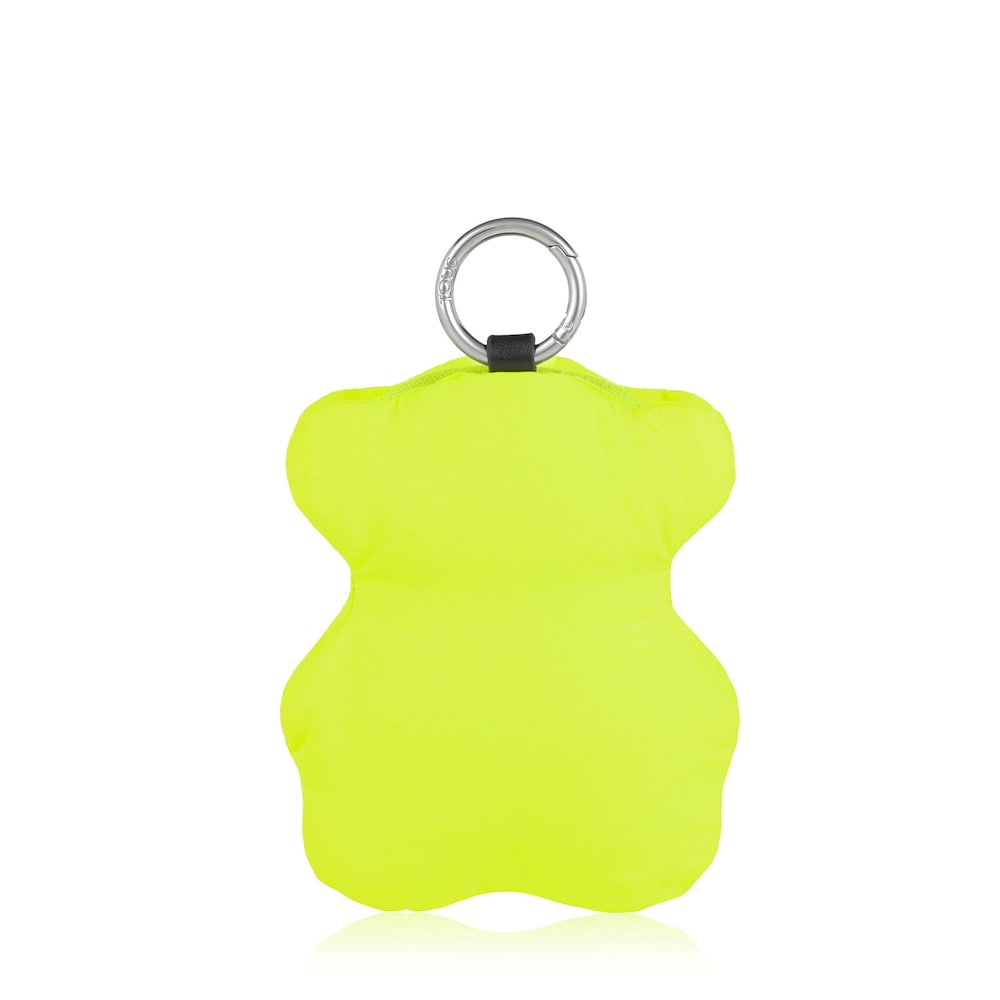 Foldable Black-Yellow Bear Salsi Shopping Bag image number 1