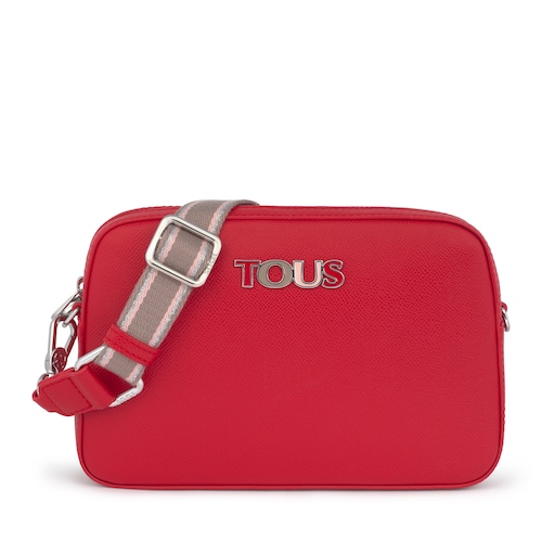 Red New Essence Crossbody-waist bag image number 0