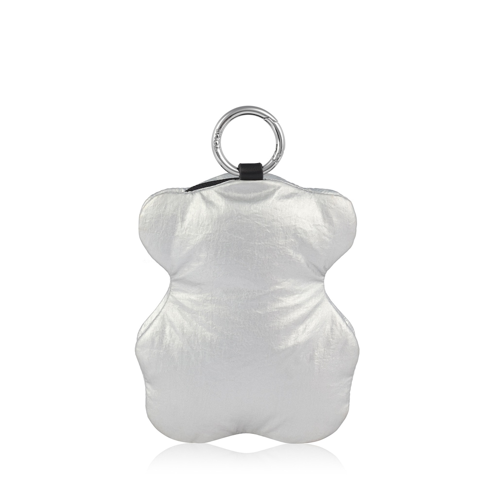 Foldable Black-Silver Bear Salsi Shopping Bag image number 1