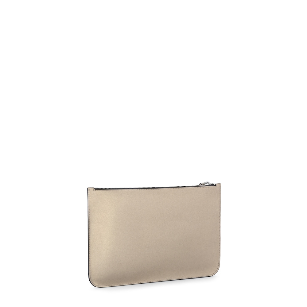 Clutch - Carteira Dorp Dourada