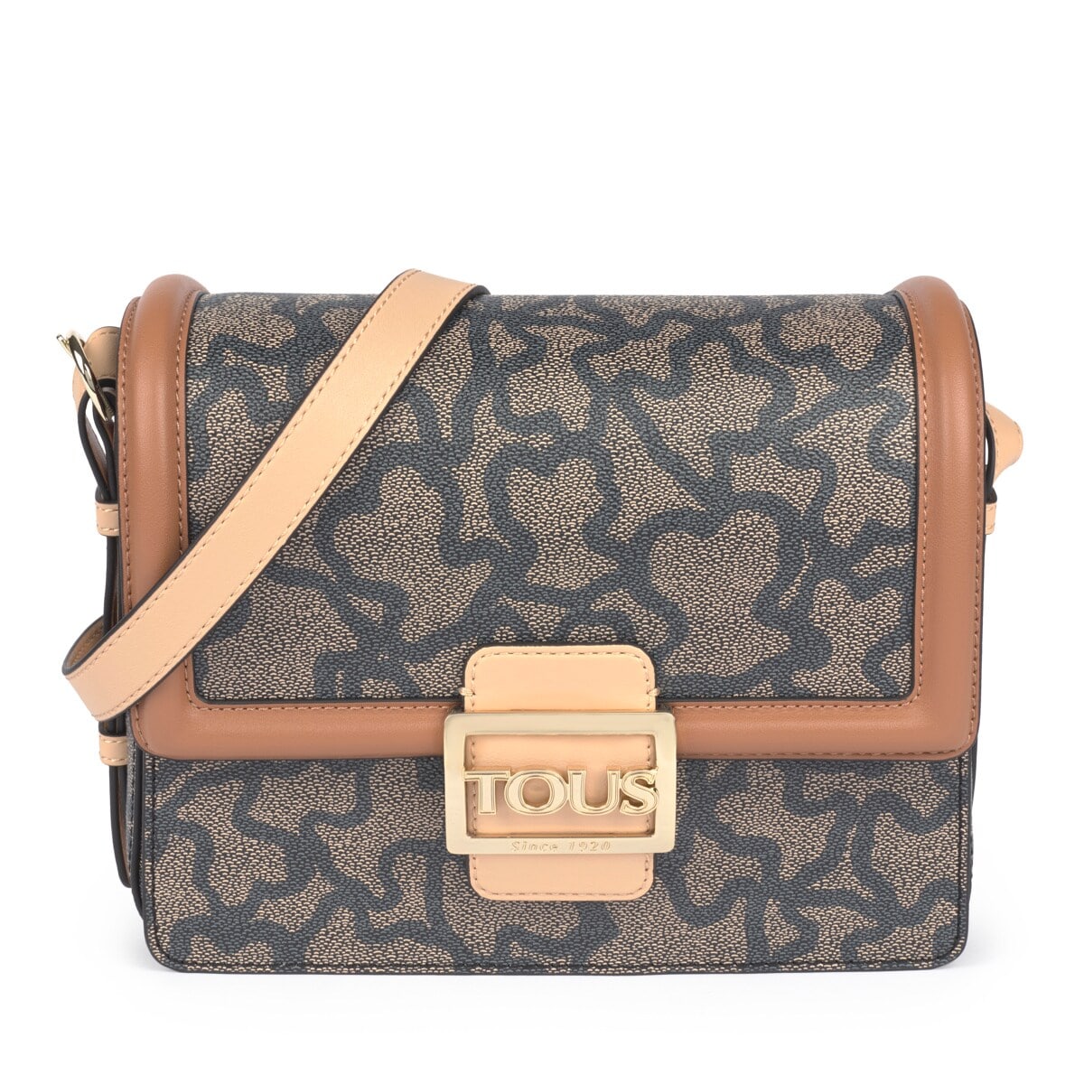 Medium Multi Black Kaos Icon Shoulder Bag