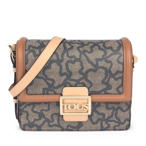 Medium Multi Black Kaos Icon Shoulder Bag