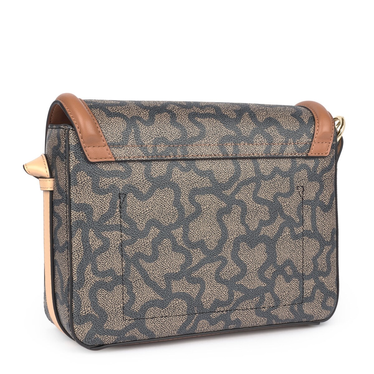Medium Multi Black Kaos Icon Shoulder Bag