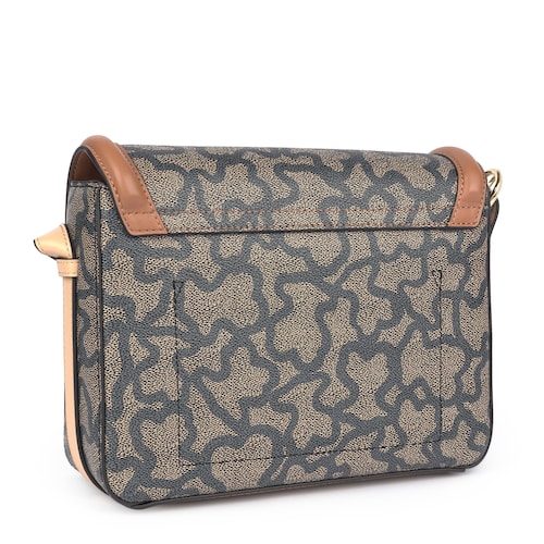Medium Multi Black Kaos Icon Shoulder Bag