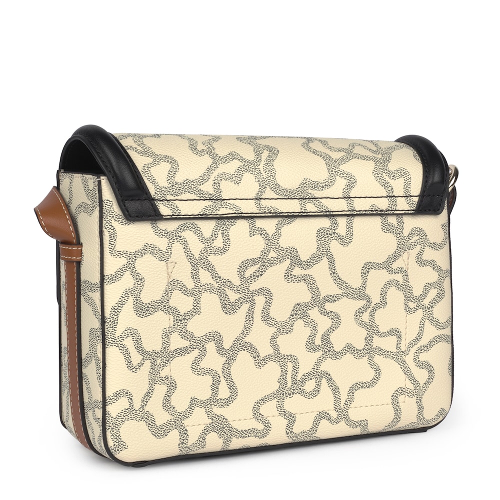 Medium Kaos Icon Multi Beige - Black Shoulder Bag