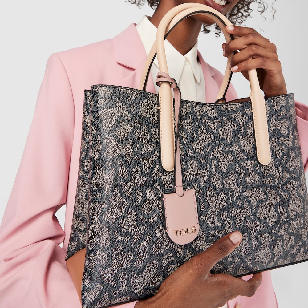 Bolso City Kaos Icon Multi Negro