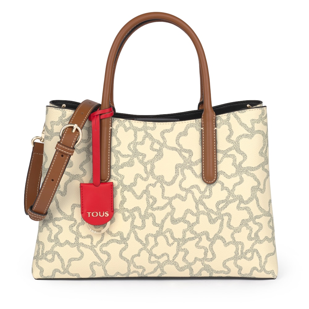Bolso City Kaos Icon Multi Beige - Rojo image number 0