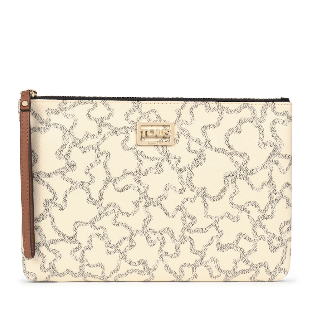 Clutch Kaos Icon multi beige