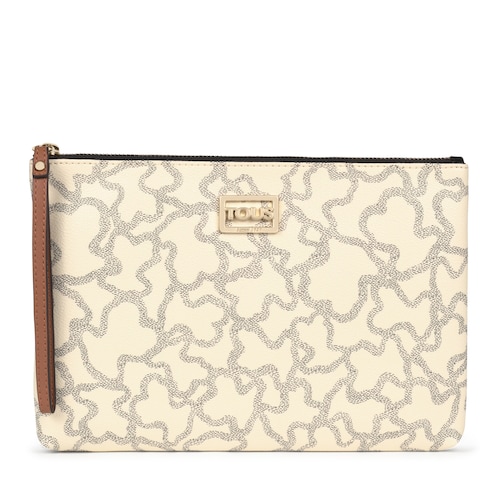Clutch Kaos Icon multi beige