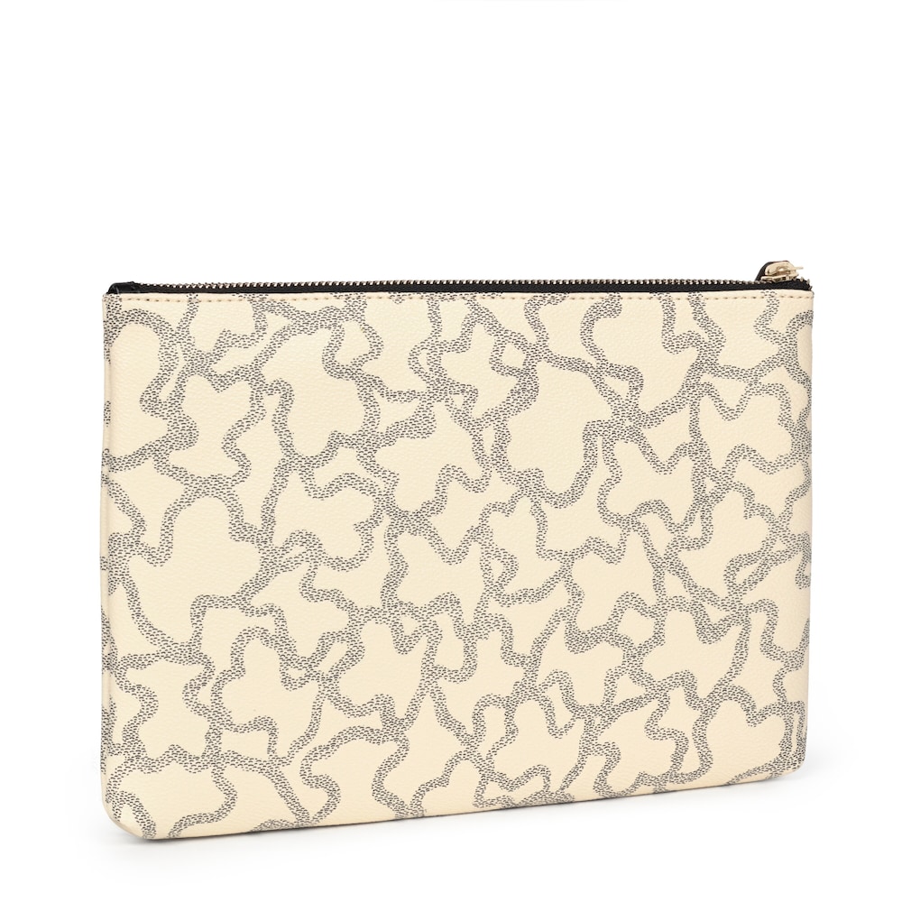 Clutch Kaos Icon multi beige