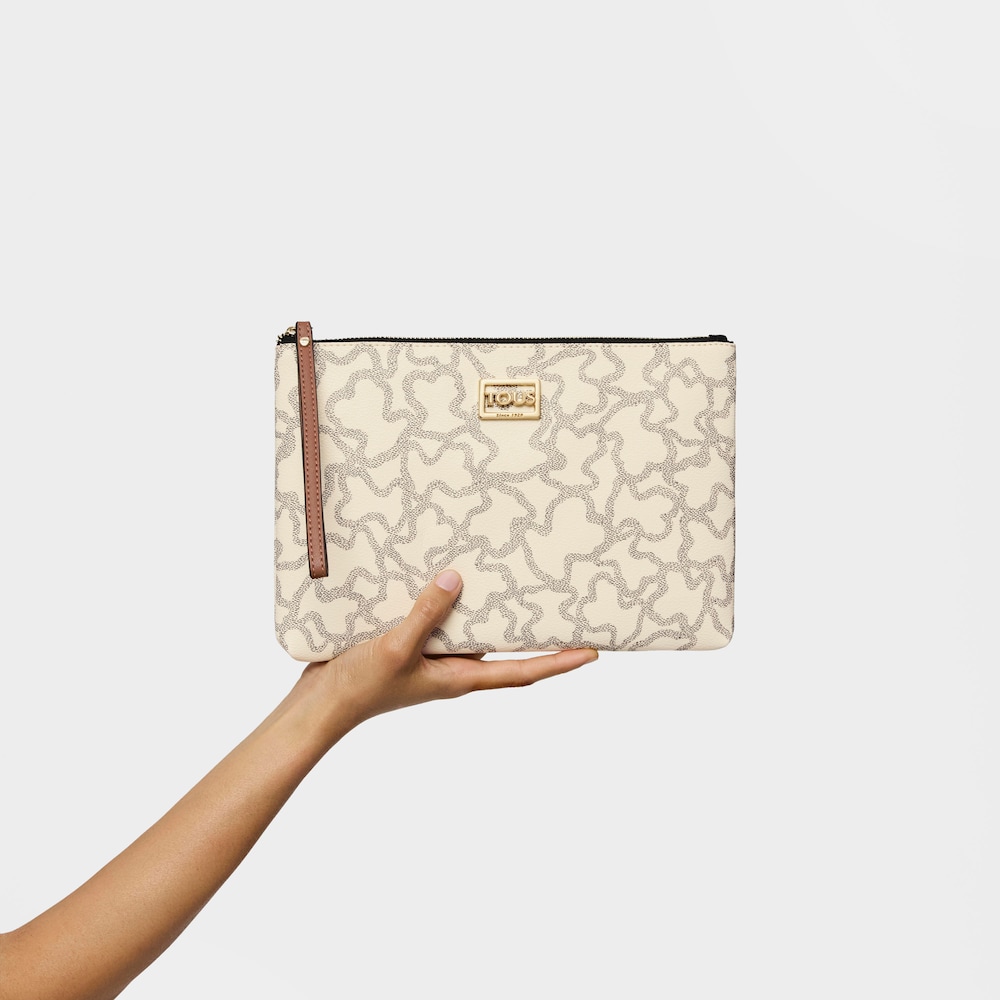 Clutch Kaos Icon multi beige