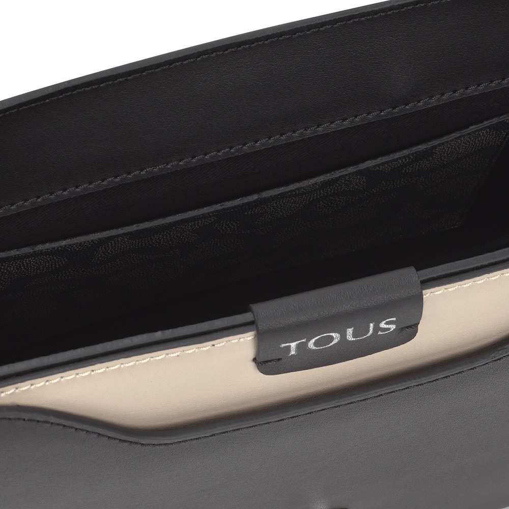 Medium black and white Kaos Icon Crossbody bag Medium black and white Kaos Icon Crossbody bag