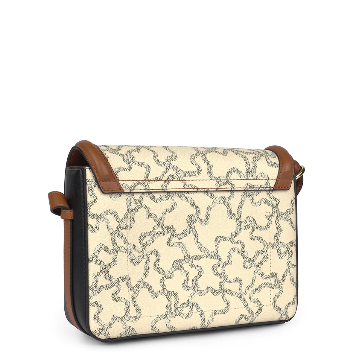 Medium Kaos Icon Multi Beige - Red Shoulder Bag