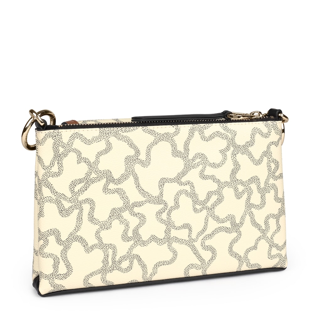 Bandolera Doble Kaos Icon Multi Rojo - Beige