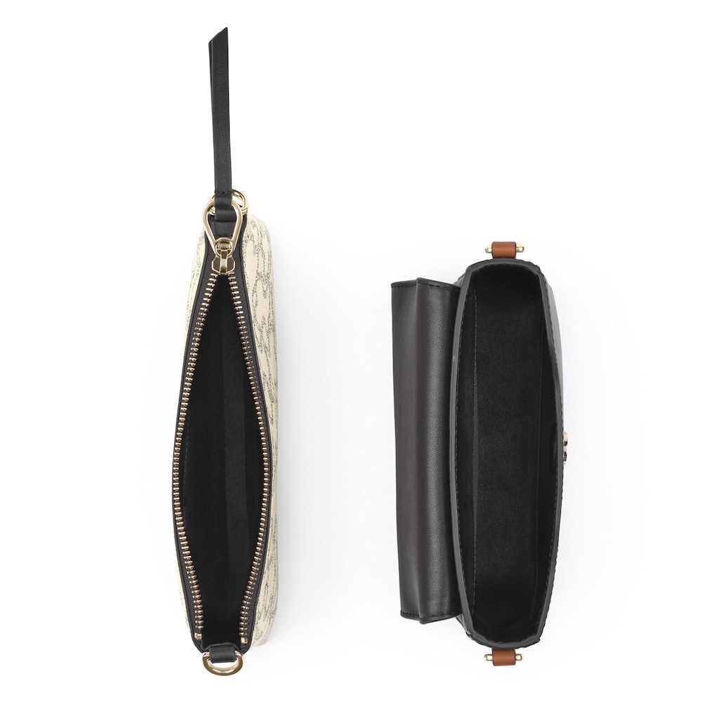 Bandolera Doble Kaos Icon Multi Rojo - Beige