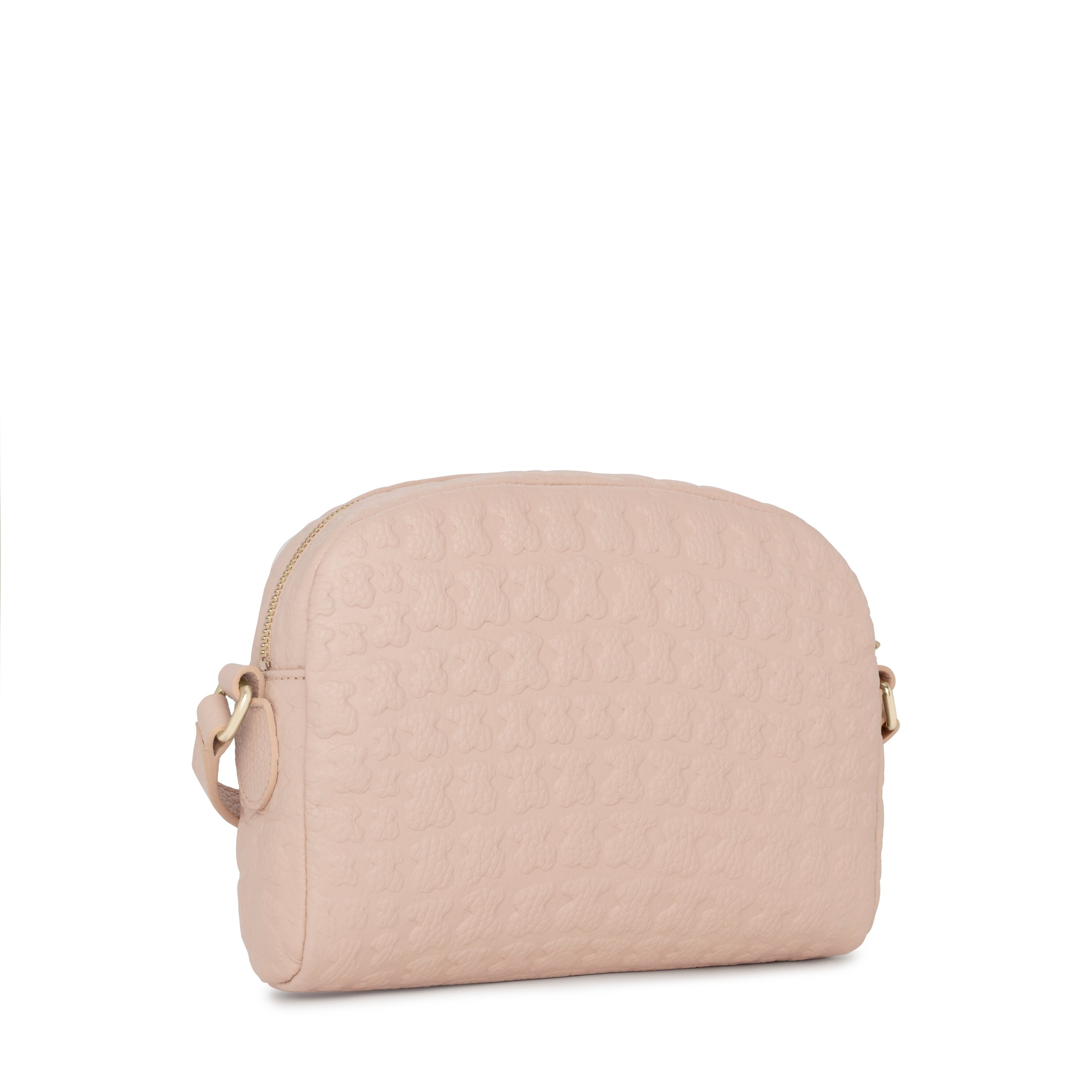 Pink leather Sherton Crossbody bag