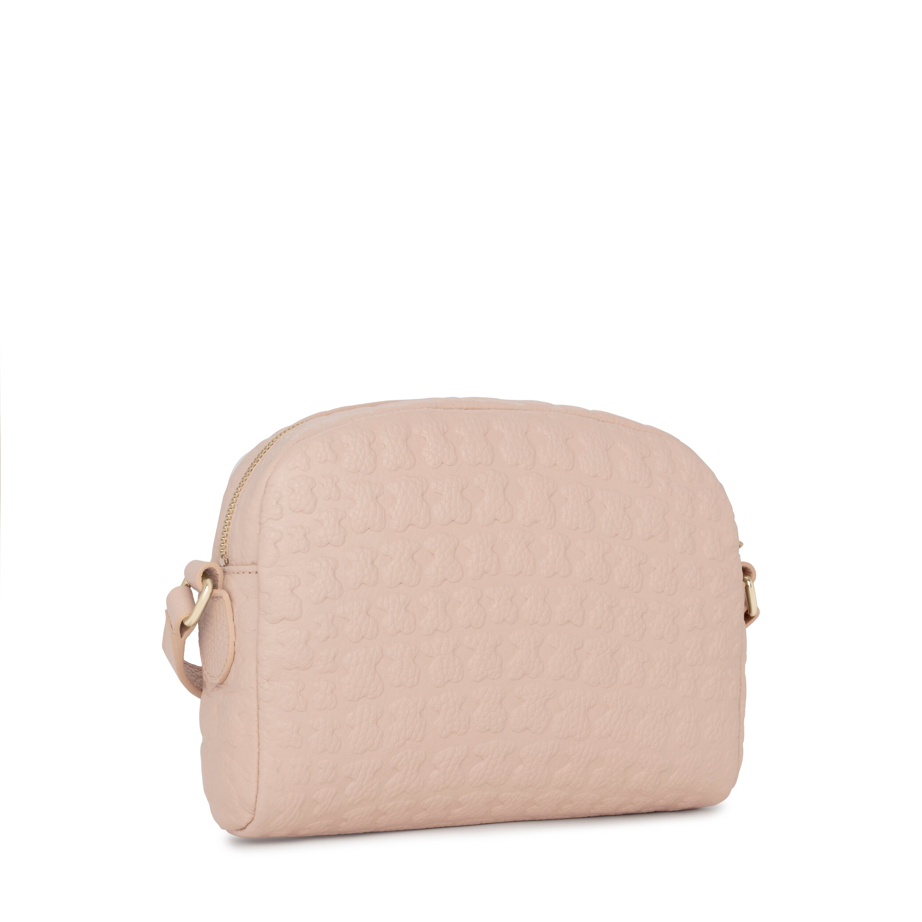 Pink leather Sherton Crossbody bag