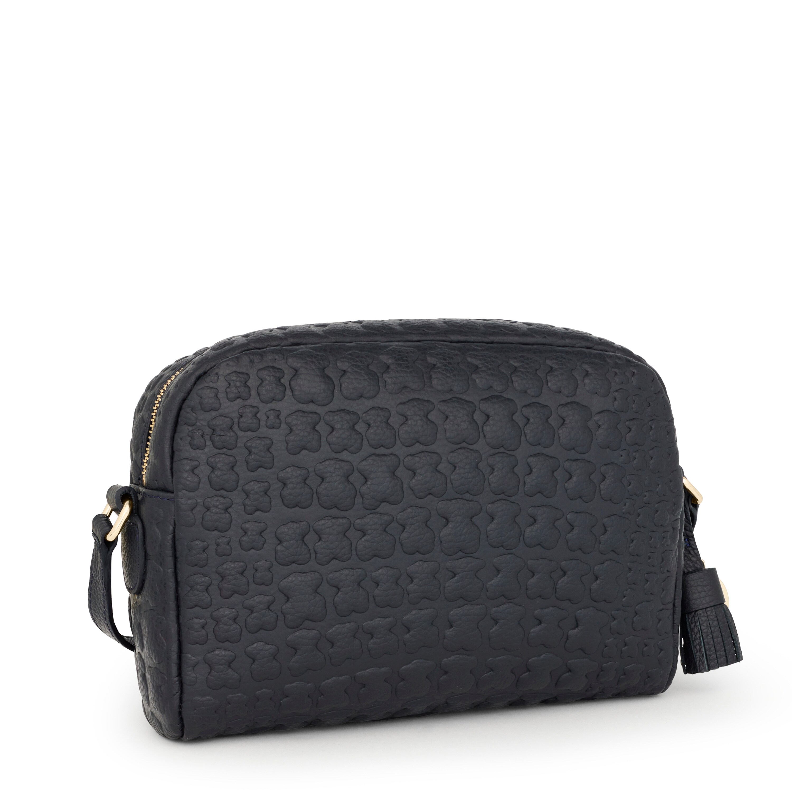 Navy blue Leather Sherton Crossbody bag