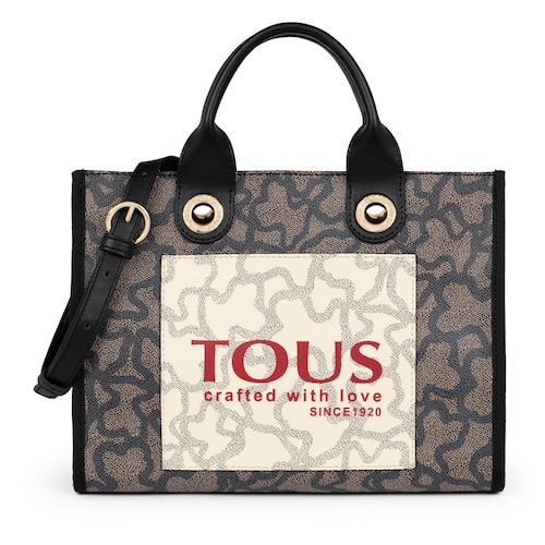 Shopping mediano Amaya Kaos Icon multi negro