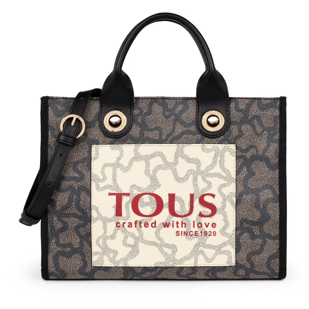 Shopping mediano Amaya Kaos Icon multi negro image number 0