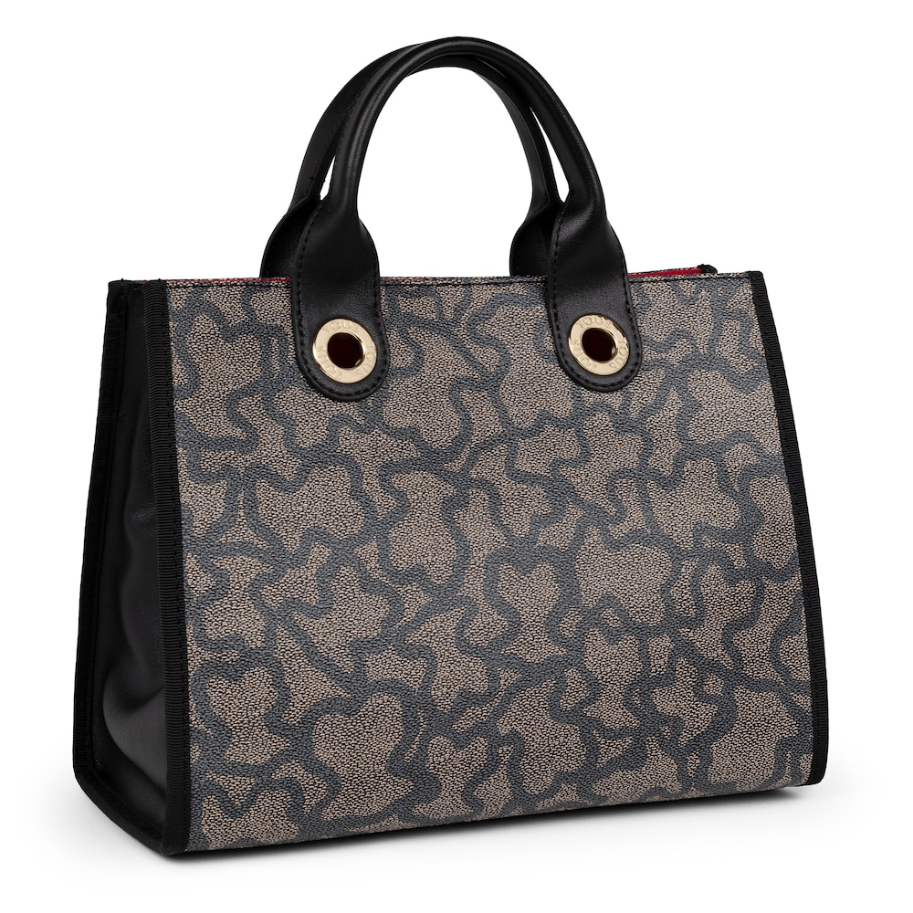 Shopping mediano Amaya Kaos Icon multi negro