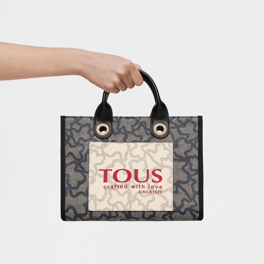 Shopping mediano Amaya Kaos Icon multi negro