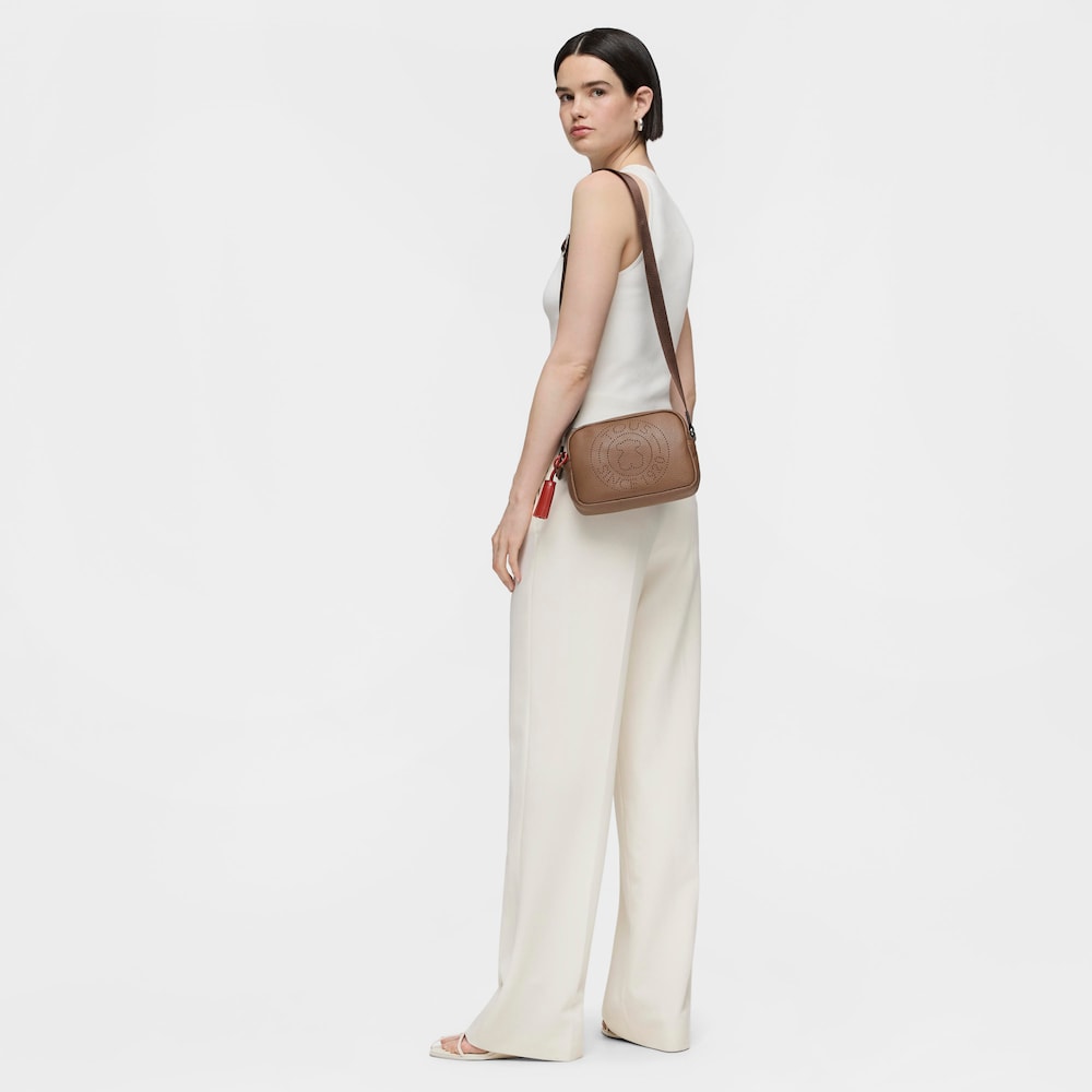 Small brown Leather Leissa Crossbody bag image number 5