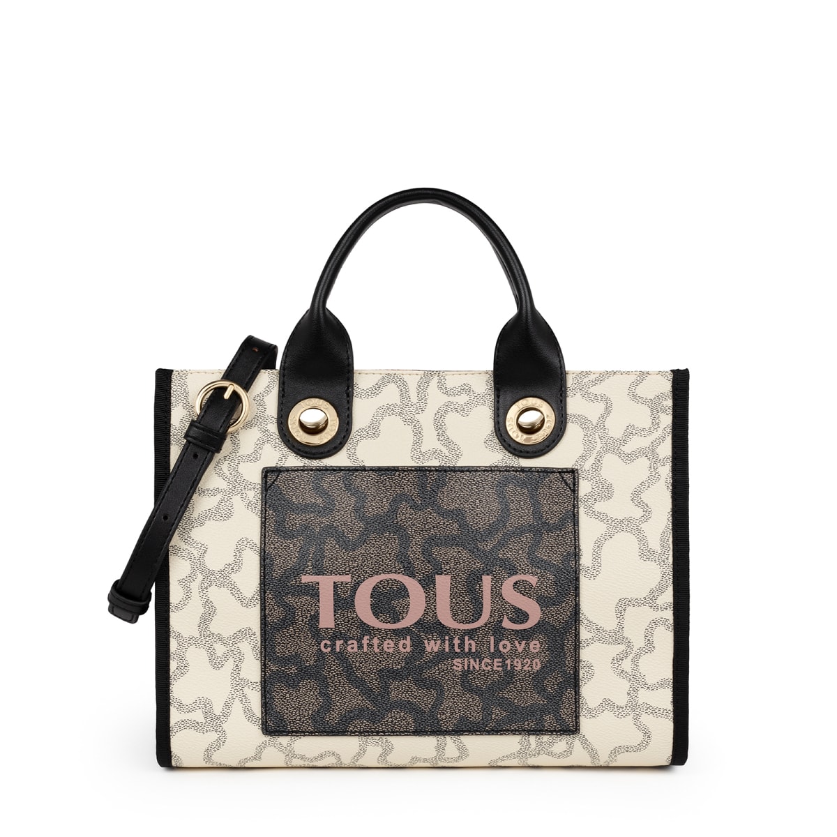 Medium multi-beige Amaya Kaos Icon Shopping bag