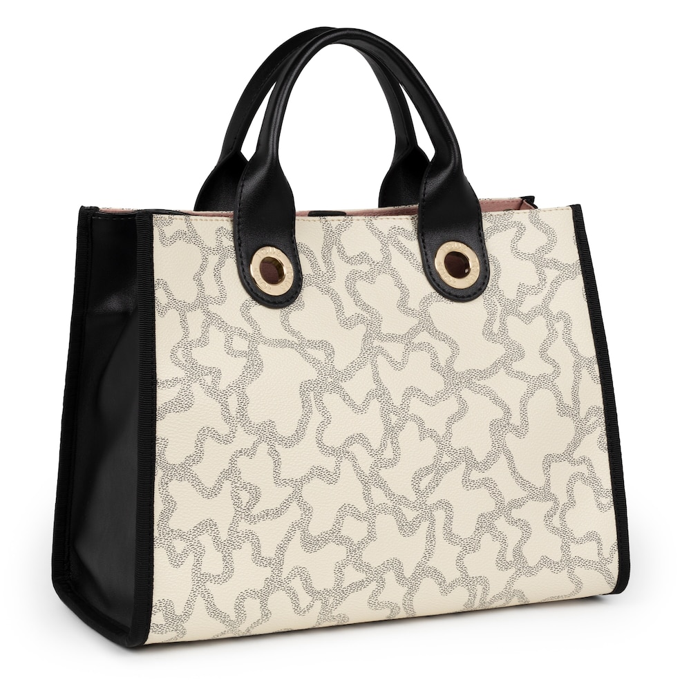 Shopping mediano Amaya Kaos Icon multi beige image number 1