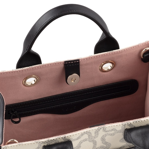 Shopping m&eacute;dia Amaya Kaos Icon multi bege