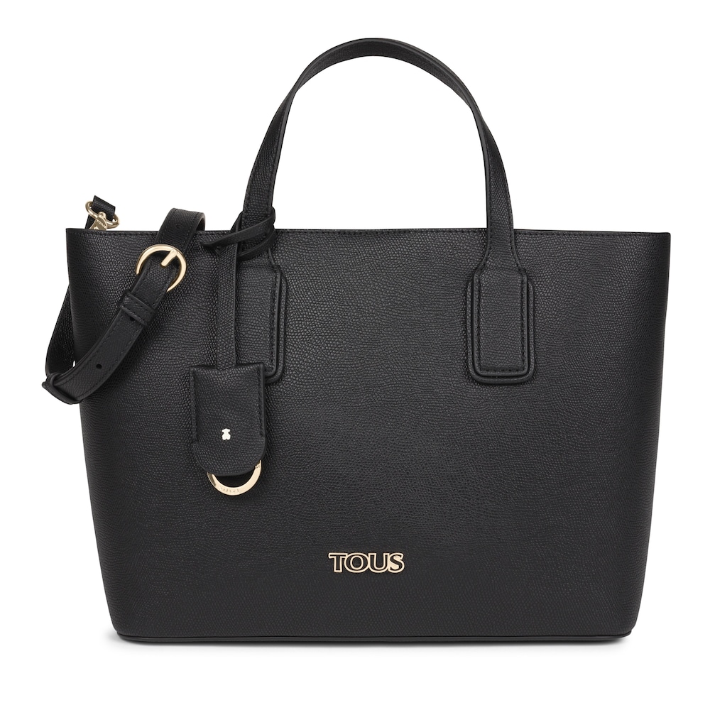 Small black TOUS Essential Tote bag image number 0